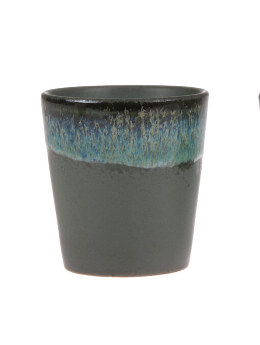 HKLIVING 70s Ceramics Coffee Mug - Moss