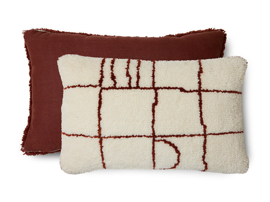 HKLIVING Woolen Cushion – Easy