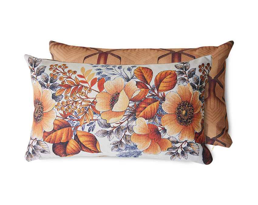 HKLIVING Printed Cushion – Botanic