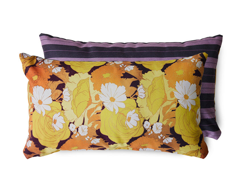 HKLIVING Printed Cushion – Bloom