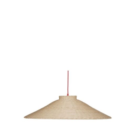 HÜBSCH Ceiling Light Trapeze - Natural