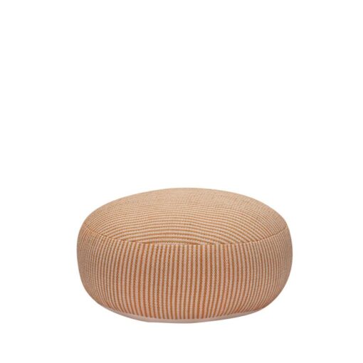 HÜBSCH Pouffe Mochi - Sand