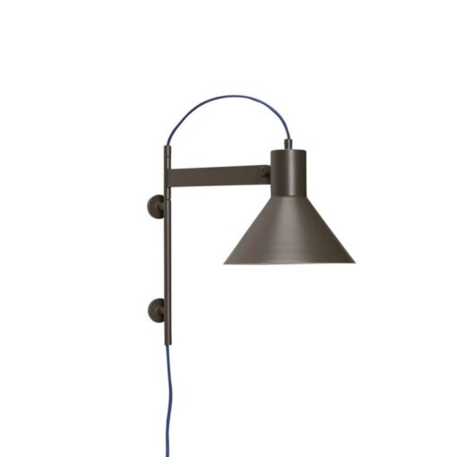 HÜBSCH Wall Light Studio - Brown