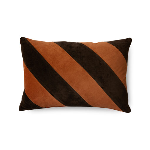 HKLIVING Striped Velvet Cushion - September