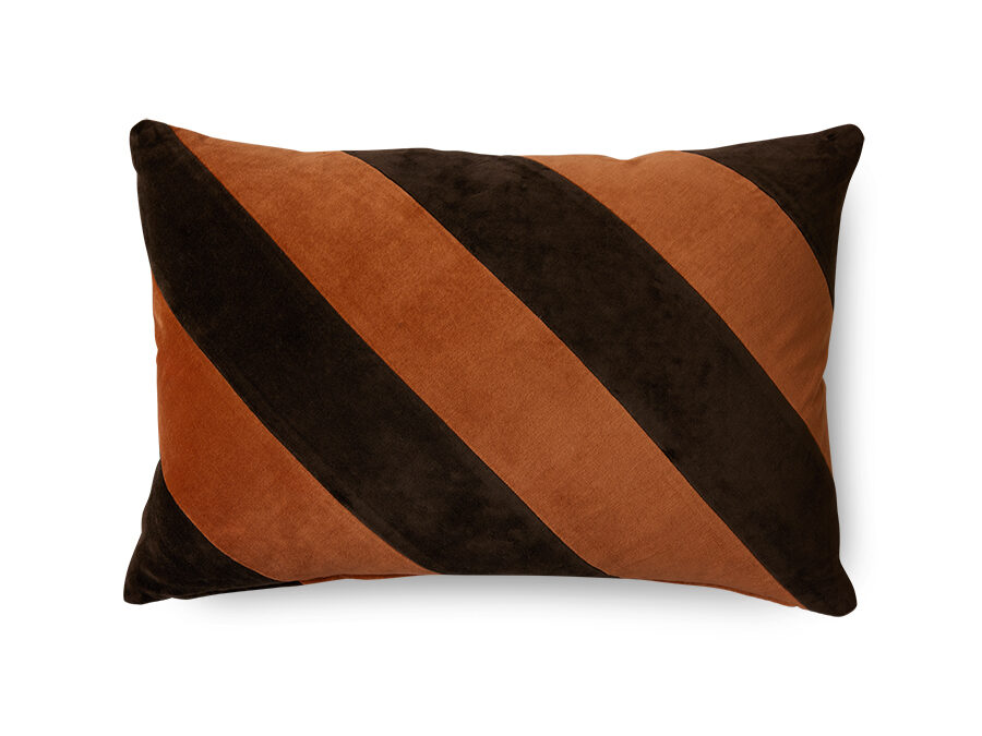 HKLIVING Striped Velvet Cushion – September