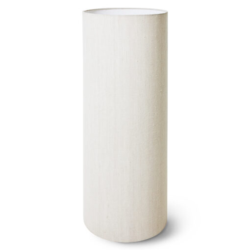 De HKLIVING Cylinder Lamp Shade - Natural XL