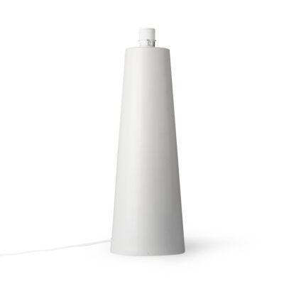 HKLIVING Cone Lamp Base - Light grey L