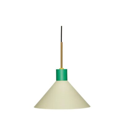 HÜBSCH Crayon Lamp - Green