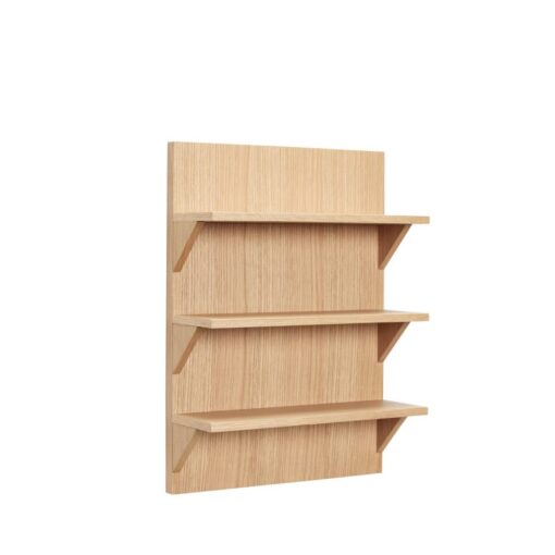 HÜBSCH Shelf Unit Straight - Natural