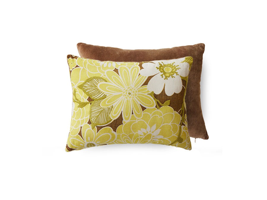 HKLIVING Stitched Cushion – Daisy