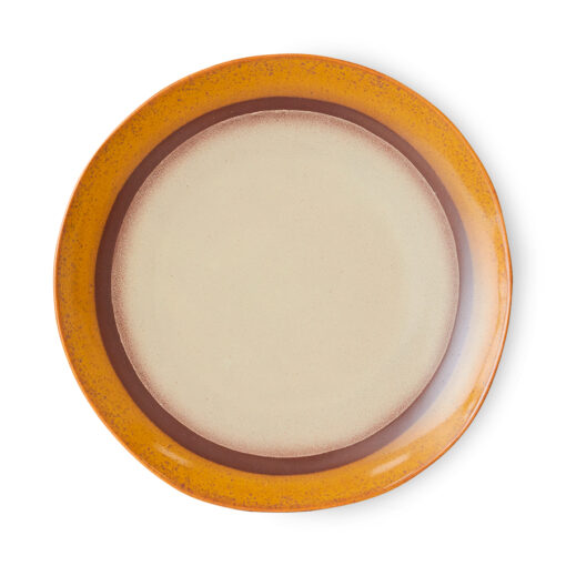 HKLIVING Dinner Plate - Coconut