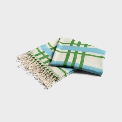 &KLEVERING Throw Plano - Green/Blue