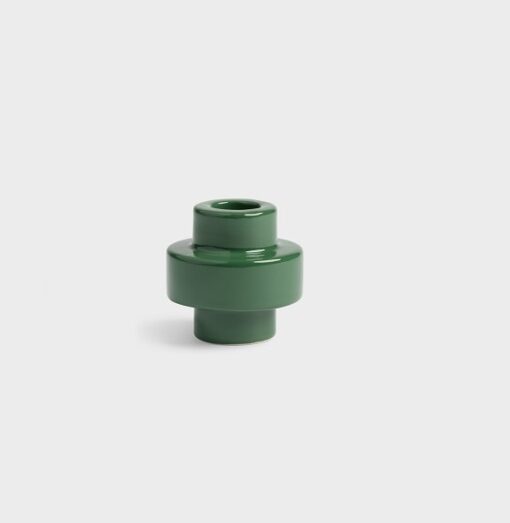 &KLEVERING Candle Holder Bundle - Dark Green