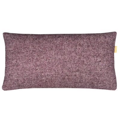 Malagoon Wool Rectangle Cushion - Rosewood