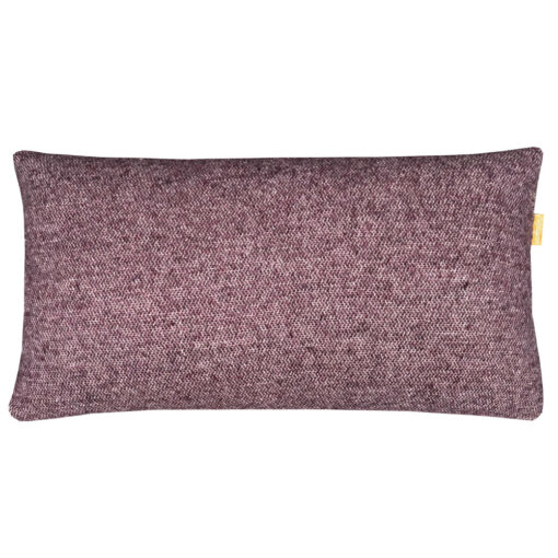 Malagoon Wool Rectangle Cushion - Rosewood