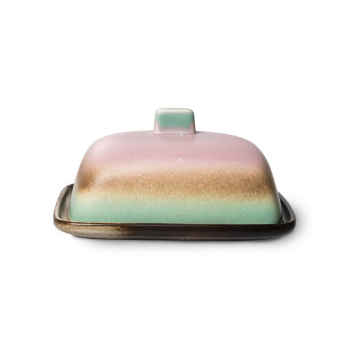 HKLIVING Butter Dish - Mercury