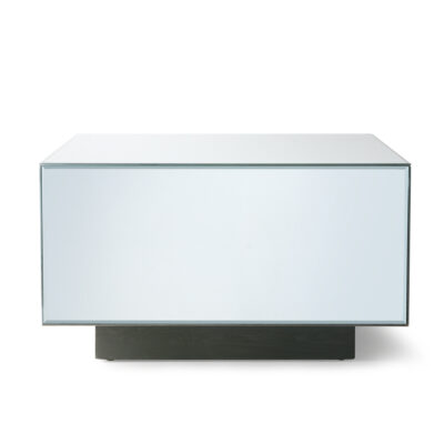 HKLIVING Mirror Block Table - Clear