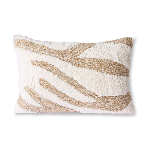 HKLIVING Fluffy Cushion - White Beige