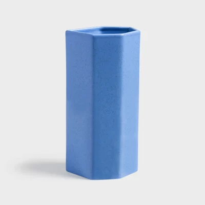 &KLEVERING Vase Brutal - Light Blue