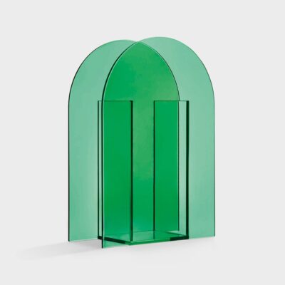 &KLEVERING Vase Arch - Dark Green