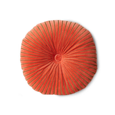 HKLIVING Round Ripple Cushion - Sienna