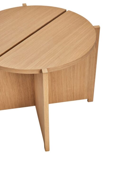 HÜBSCH Side Table Natural - Dash - Afbeelding 3