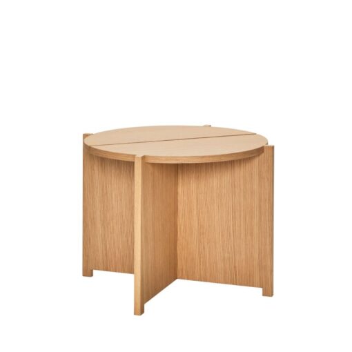 HÜBSCH Side Table Natural - Dash