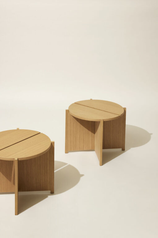 HÜBSCH Side Table Natural - Dash - Afbeelding 5