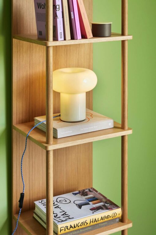 HÜBSCH Table Lamp - Light Green - Afbeelding 3