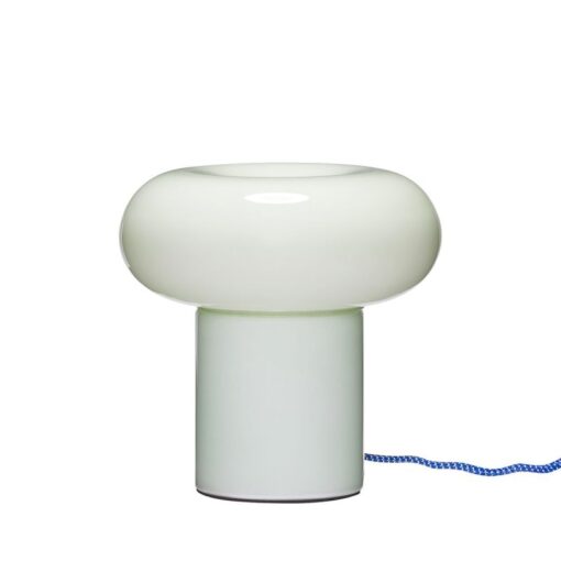 HÜBSCH Table Lamp - Light Green