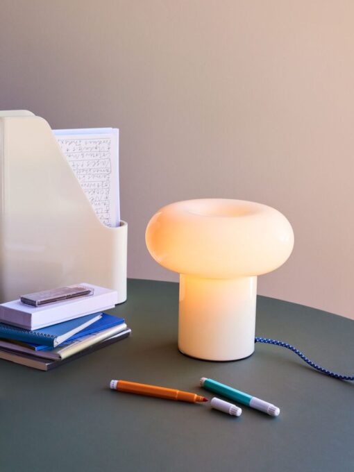 HÜBSCH Table Lamp - Light Green - Afbeelding 4