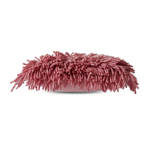 HKLIVING Rugged Woolen Cushion - Pink - Afbeelding 2