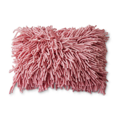 HKLIVING Rugged Woolen Cushion - Pink