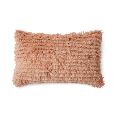 HKLIVING Fluffy Cushion - Blush